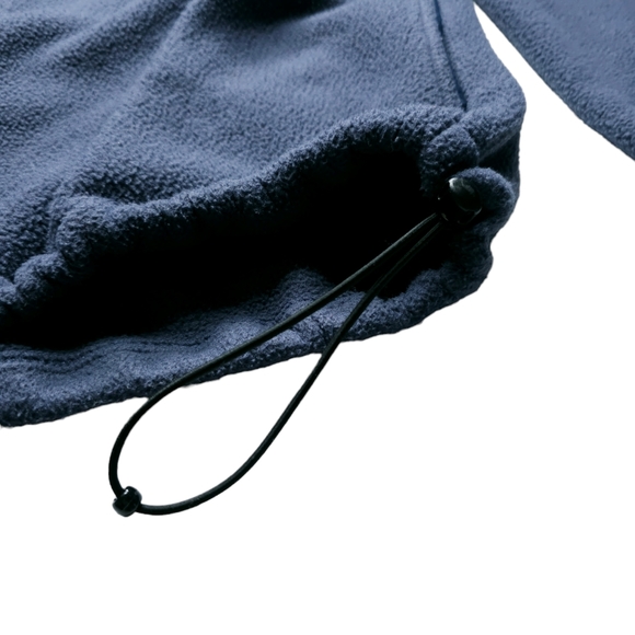 *** SOLD *** Vintage Timberland Marine Blue Full Zip Fleece Jacket - Picture 6 of 13